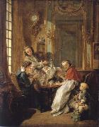 Francois Boucher the Frubstuck china oil painting artist